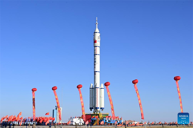 China se prepara para lançar nave espacial tripulada Shenzhou-19