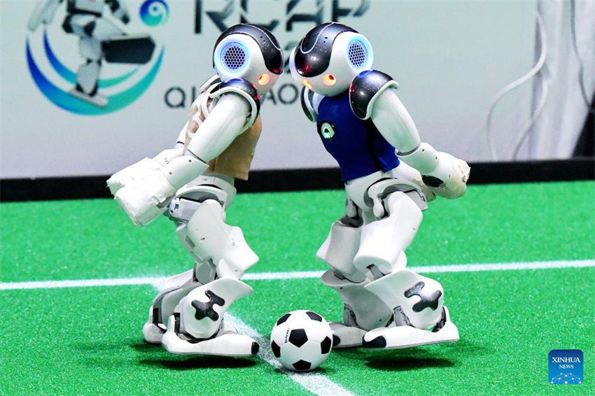 RoboCup Ásia-Pacífico 2024 começa em Qingdao