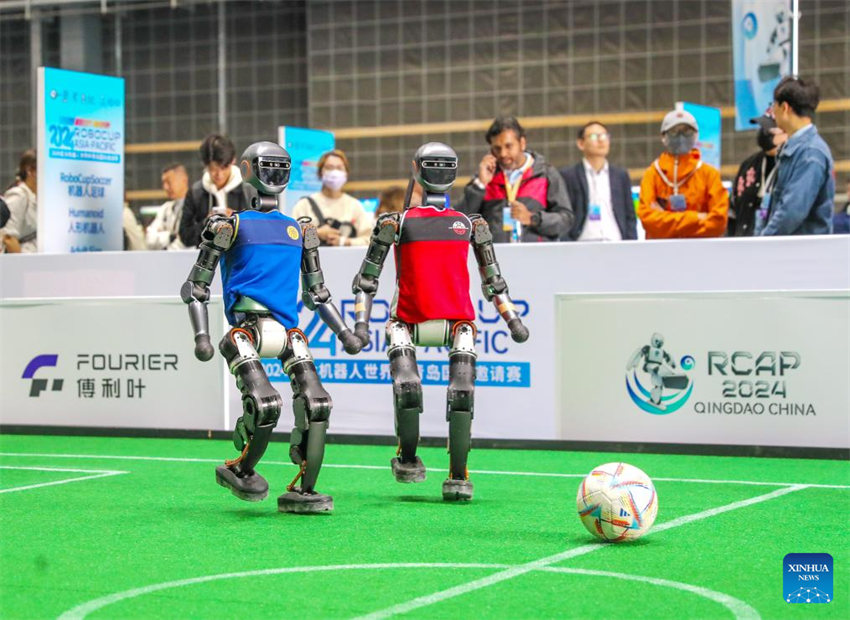 RoboCup Ásia-Pacífico 2024 começa em Qingdao