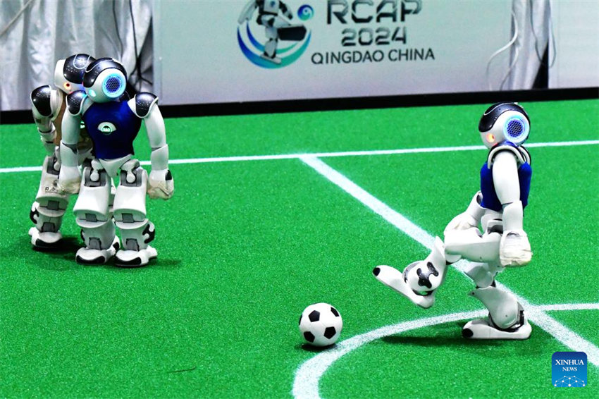 RoboCup Ásia-Pacífico 2024 começa em Qingdao