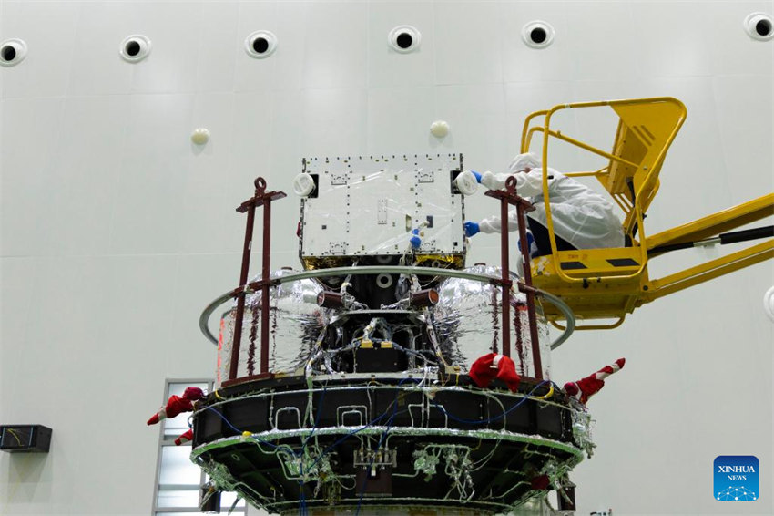Satélite China-Europa SMILE partirá para a Europa