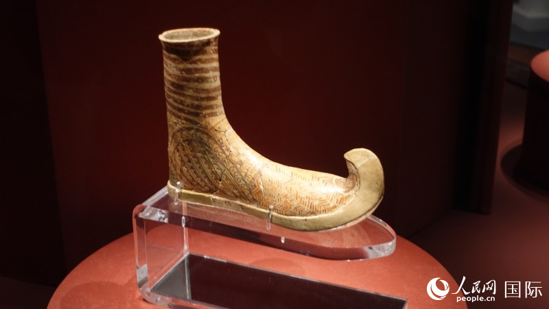 Exposição especial com artefato grego antigo inaugurada em Beijing