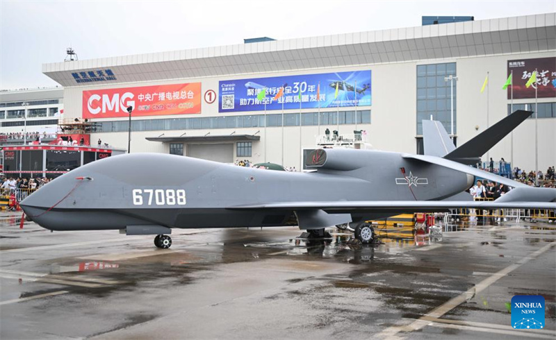 UAVs e sistemas aéreos não tripulados exibidos no Airshow China