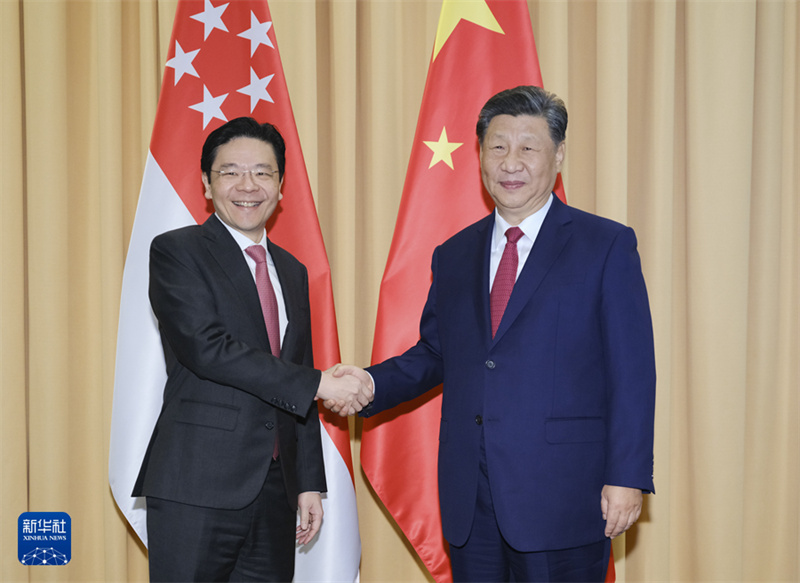 Xi Jinping diz que China está pronta para se juntar a Cingapura no caminho da modernização