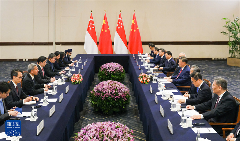 Xi Jinping diz que China está pronta para se juntar a Cingapura no caminho da modernização