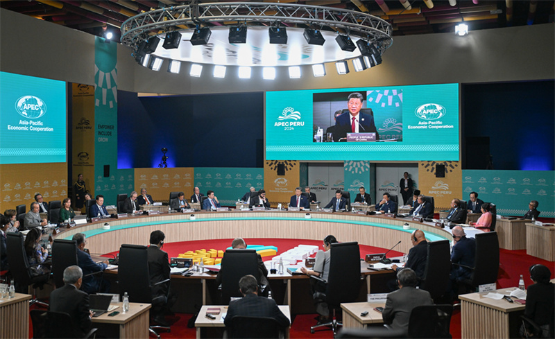 Xi Jinping apresenta propostas-chave para a promoção conjunta do desenvolvimento da Ásia-Pacífico