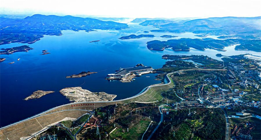 Projeto de Desvio de Água do Sul-Norte da China comemora 10º aniversário de operação