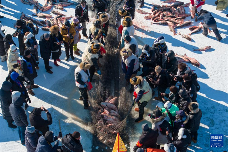 Festival de pesca é inaugurado no nordeste da China