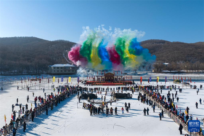 Festival de pesca é inaugurado no nordeste da China