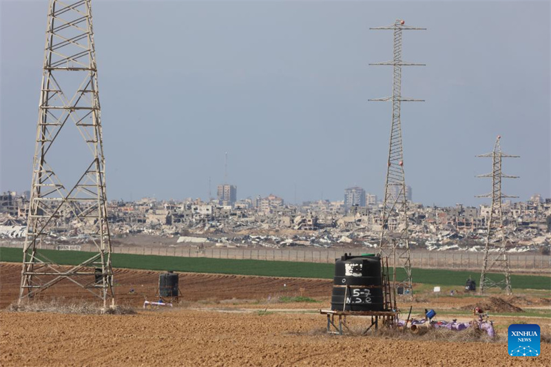 Cessar-fogo em Gaza entra em vigor