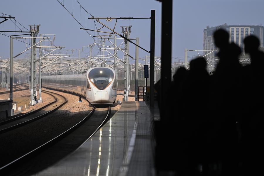 China vê aumento de viagens com o fim do feriado do Festival da Primavera