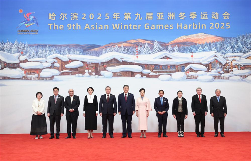 Xi Jinping diz que Harbin realizará grande gala esportiva para o mundo