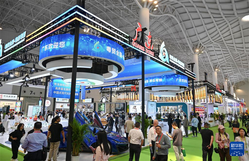 5ª Exposição Internacional de Produtos de Consumo da China foi inaugurada em Hainan