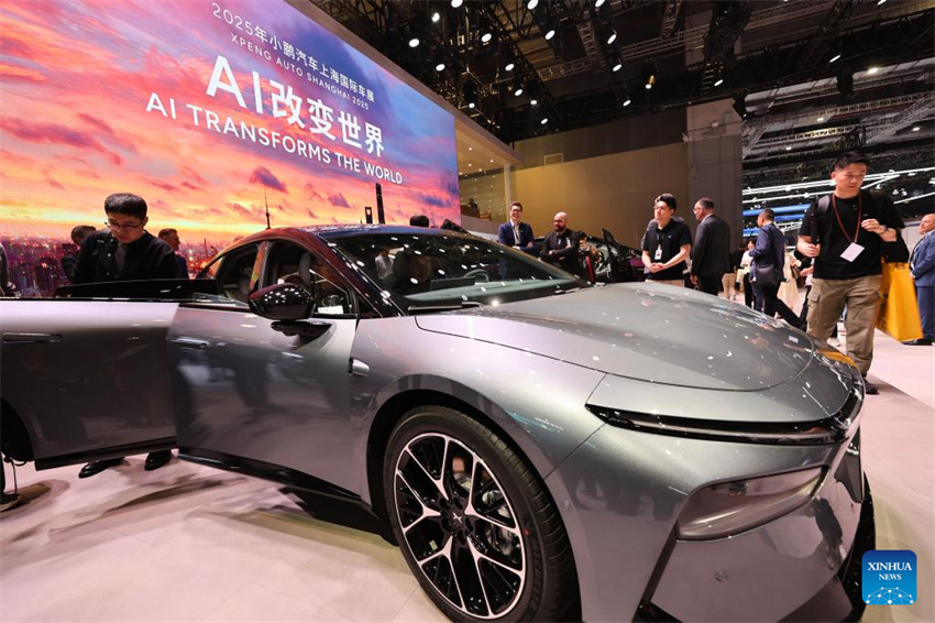 Auto Shanghai 2025 é inaugurada