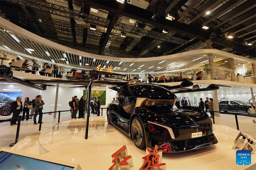 Auto Shanghai 2025 é inaugurada