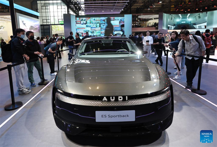 Auto Shanghai 2025 é inaugurada