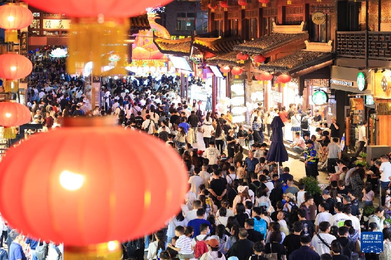 China registra números robustos de viagens no primeiro dia do feriado do Dia do Trabalhador