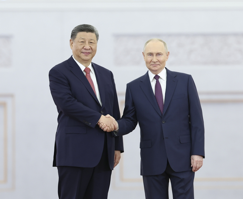 Xi Jinping diz que China e Rússia assumirão responsabilidade especial como grandes países