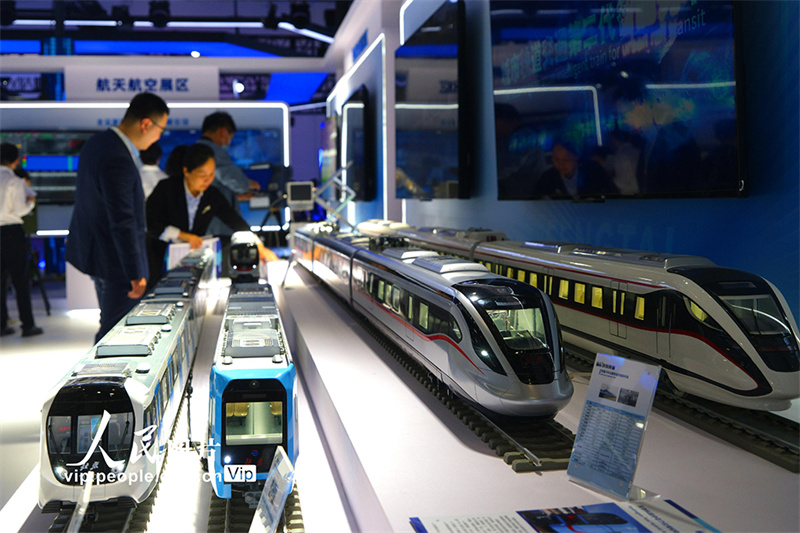 27ª Exposição Internacional da Indústria de Ciência e Tecnologia de Beijing é inaugurada