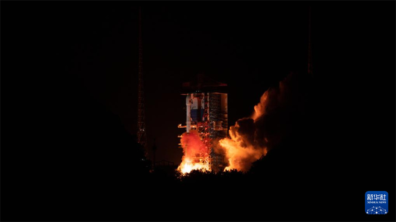 China lança novo satélite de teste de tecnologia de comunicação