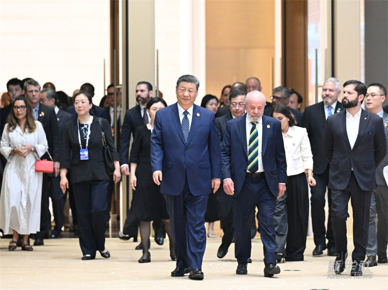 Xi Jinping participa da cerimônia de abertura da quarta reunião ministerial do Fórum China-CELAC