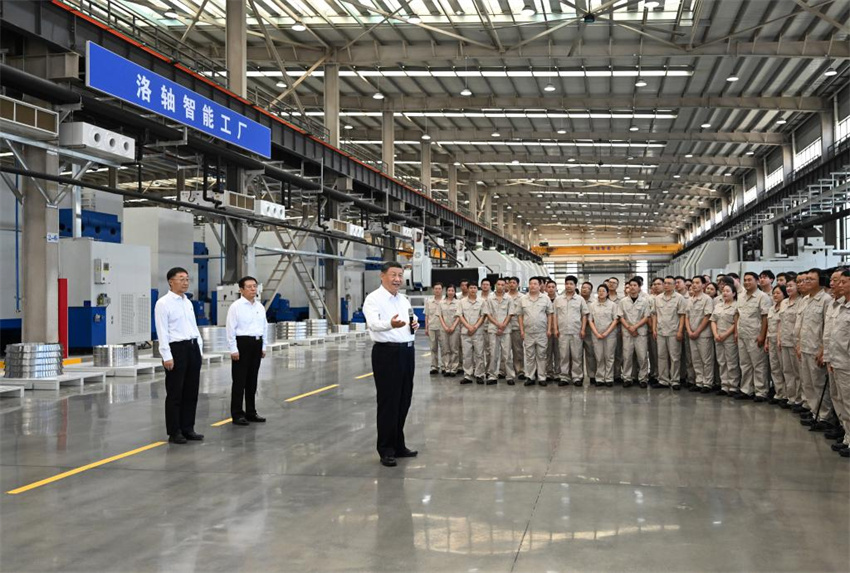 Xi Jinping destaca confiança firme no desenvolvimento de alta qualidade durante visita de inspeção em Henan