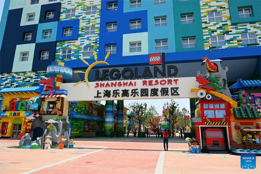 LEGOLAND Shanghai Resort inicia operações de teste antes da inauguração oficial em julho