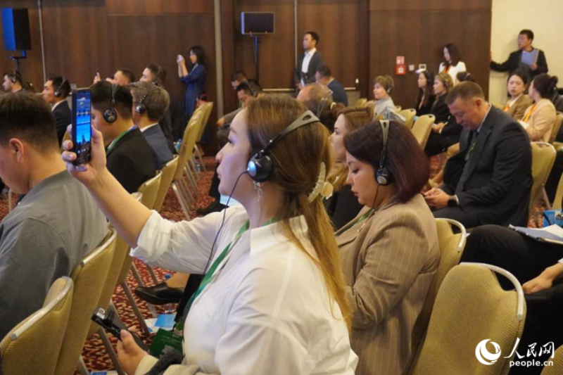 lançada reportagem conjunta sobre a Construção da Iniciativa Cinturão e Rota entre a China e a Ásia Central