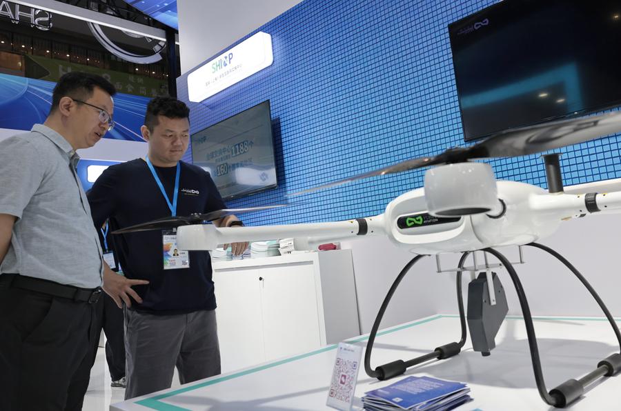 Conquistas inovadoras apresentadas na 11ª CSITF em Shanghai, no leste da China