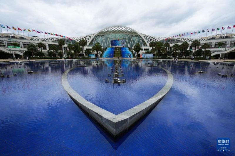 9ª Expo China–Sul da Ásia é inaugurada em Kunming, sudoeste da China