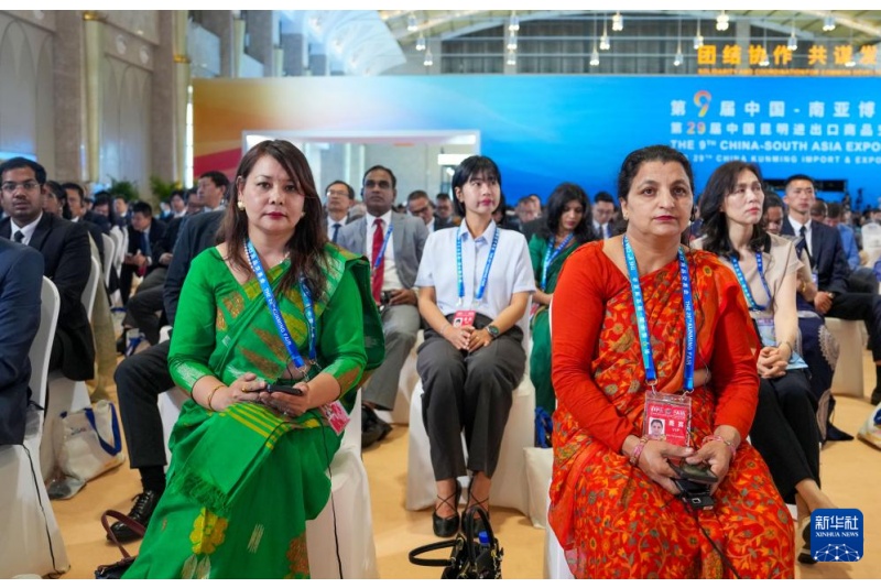 9ª Expo China–Sul da Ásia é inaugurada em Kunming, sudoeste da China