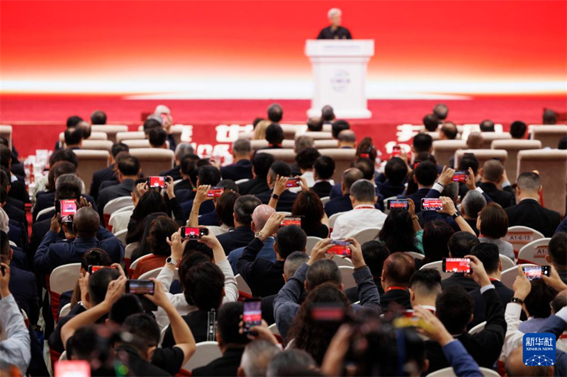 Inaugurada a 3ª edição da Exposição Internacional da Cadeia de Suprimentos da China