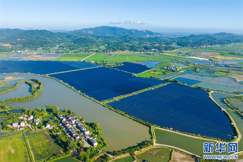 Galeria: energia solar e natureza convivem em harmonia em Wuhu