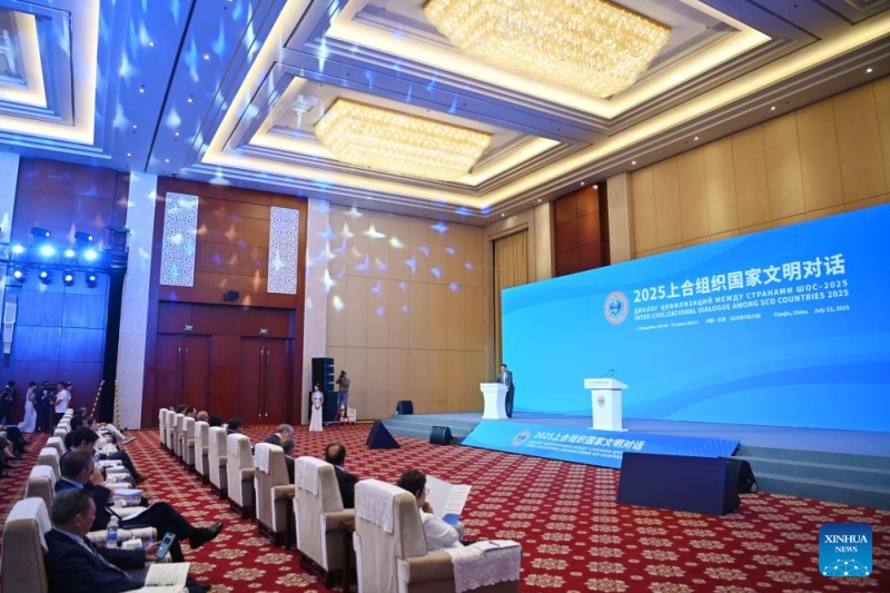 Diálogo Intercivilizacional entre Países da OCS 2025 é realizado em Tianjin