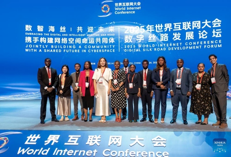 Fórum de Desenvolvimento da Rota da Seda Digital da Conferência Mundial da Internet de 2025 inaugurado em Quanzhou