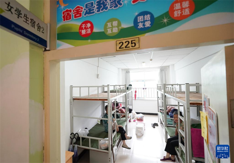 Fortes chuvas atingem distrito de Miyun em Beijing