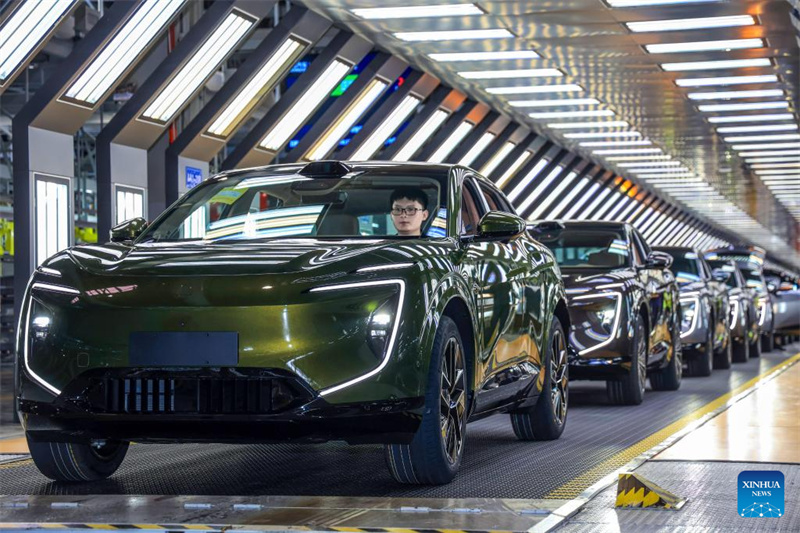 China inaugura Changan Auto como empresa estatal central