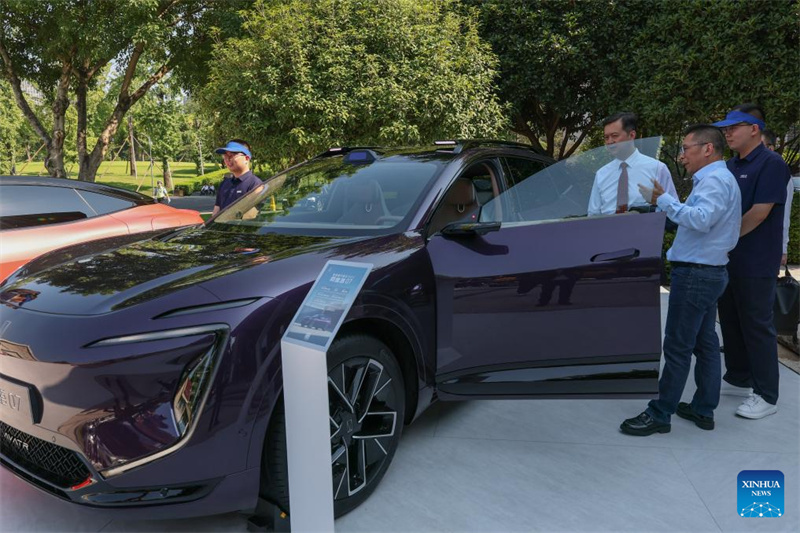 China inaugura Changan Auto como empresa estatal central