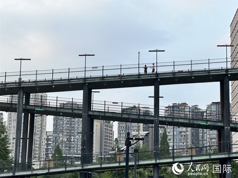 Chengdu: marco arquitetônico vira centro esportivo comunitário nos preparativos para os Jogos Mundiais de 2025