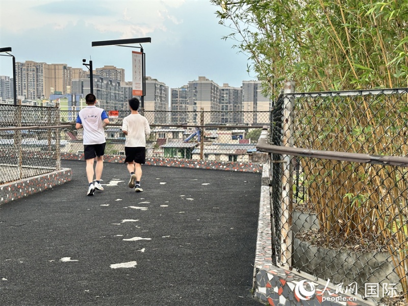 Chengdu: marco arquitetônico vira centro esportivo comunitário nos preparativos para os Jogos Mundiais de 2025