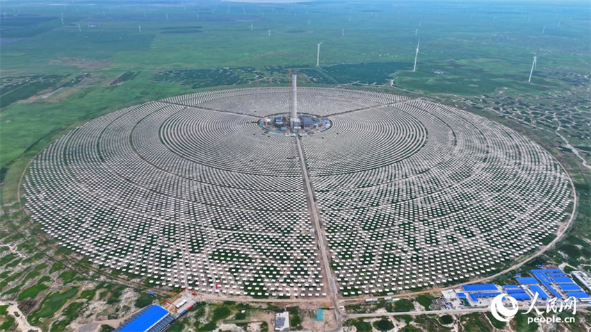 Novos projetos de energia surgem na região oeste de Jilin, no nordeste da China