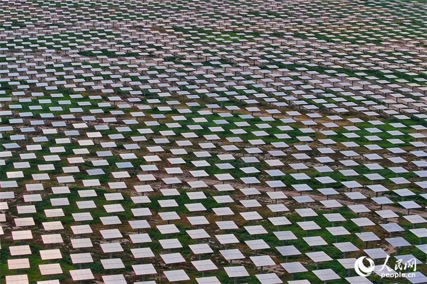 Novos projetos de energia surgem na região oeste de Jilin, no nordeste da China