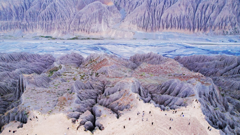 Galeria: imponente grande canyon em Xinjiang