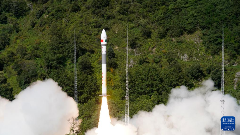 China lança novo satélite de sensoriamento remoto