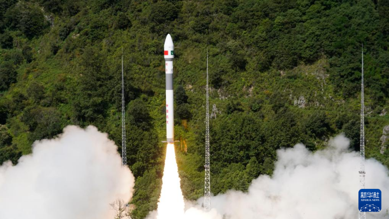 China lança novo satélite de sensoriamento remoto