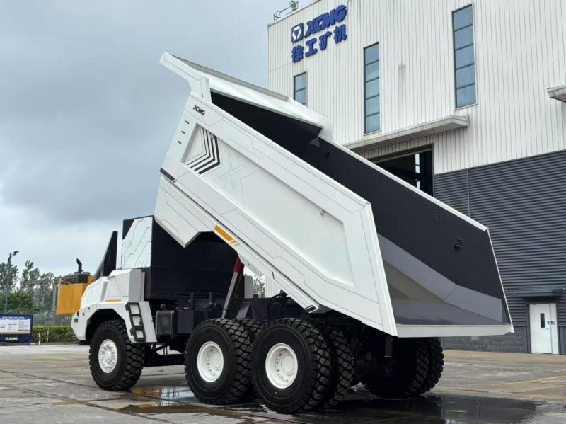 Equipamentos chineses ajudam no desenvolvimento de baixo carbono de minas globais