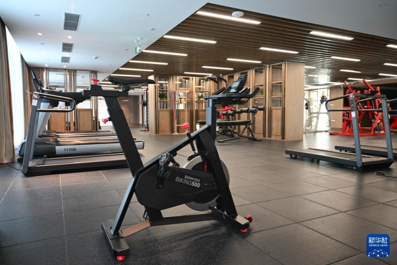 Vila dos Atletas dos Jogos Mundiais de Chengdu é inaugurada