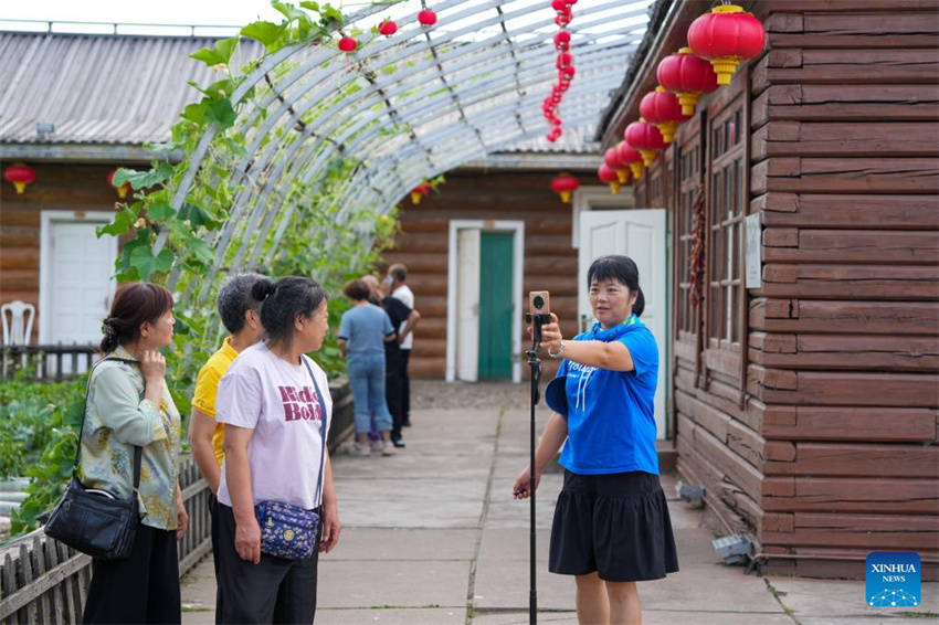 Cidade mais ao norte da China se torna um destino popular para viagens de verão