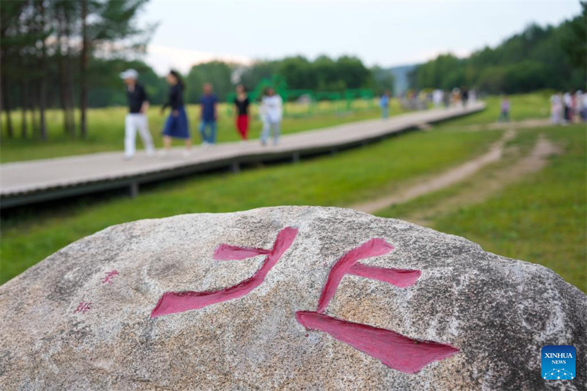 Cidade mais ao norte da China se torna um destino popular para viagens de verão