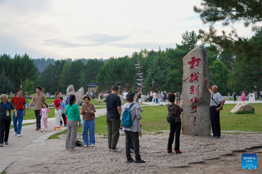 Cidade mais ao norte da China se torna um destino popular para viagens de verão